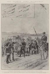 The German Army Manoeuvres
